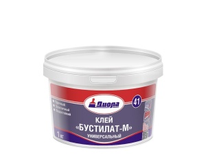 Клей универсальный 1кг Бустилат-М Д-41  