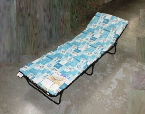 Кровать раскладная Стандарт МС 20 195*65*26 см матр 2см (усиленная)