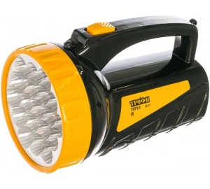 Фонарь Трофи TSP19 аккум.19+18LED