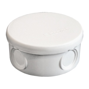 Коробка ПП 145152 о/у сер разветв 90х45 4 вых