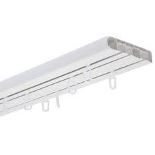 Карниз потолочный трехрядный 3,2м  Экстра (с фурнитурой)