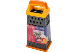 Терка 4-х гранная 23 см REGENT с покрытием NON STIC GR-30 1/72