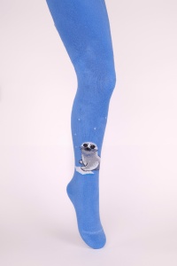 Колготки детские уни. плюш с207 рост 128-134 1/5 (ЧЗ)