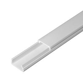 Кабель-канал 20х10 белый 2м