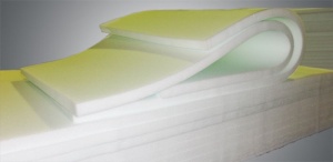 Поролон 40мм 1*2 (5шт)  