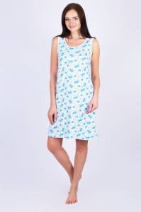 Сорочка жен. (бабушкина) 244хр290 р.62 (ЧЗ)