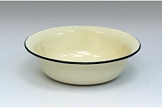 Миска эмалированная 2,0 л без рисунка