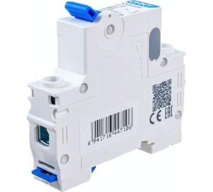 Автомат NXB-63S CHINT 1P 50A 4.5kA х-ка С