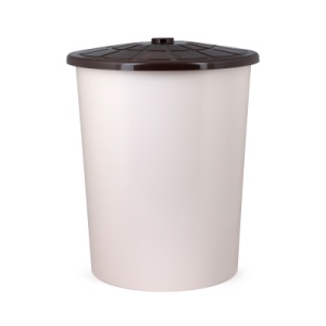 Бак с крышкой 100л универсальный Башпласт