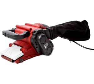 Машина шлиф.ленточная RedVerg RD-BS85 850Вт