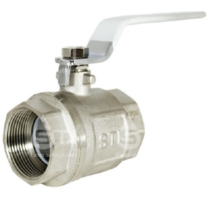 Кран шаровый STI 15мм рычаг/бабочка  