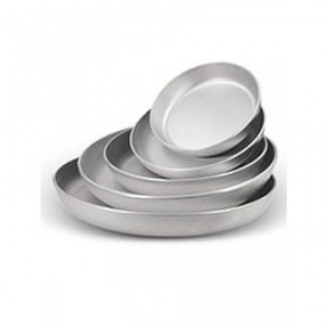 Сковорода алюминиевая 360/55 мм без ручки