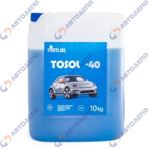 Тосол 10кг TURTLE ОЖ -40 