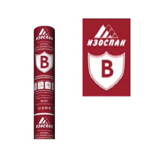 Пленка (B) пароизоляция ИЗОСПАН 1,60*43,75 (рулон 70кв.м.)