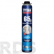 Пена монтажная профессиональная зимняя 1000/750гр -20 Титан (12)