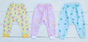 Ползунки укор. без следа арт.211 р.24/74 (ЧЗ)