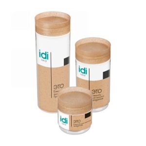 Набор емкостей для сыпучих продуктов Palermo 3шт.(0,5л+1л+1,5л) Хозабсолют