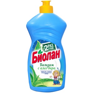 Средство для мытья посуды 450мл Биолан (20) 