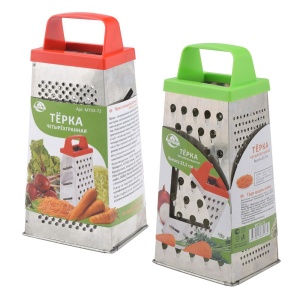 Терка 4-х гранная 22,5 см рабочая часть 19,5 см 1/8