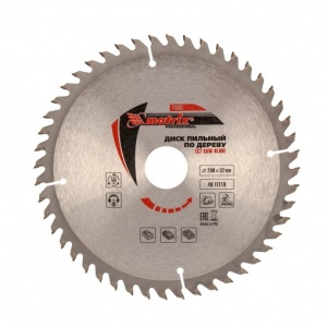 Диск д/цирк.пилы 200х32мм, 48зуб кольцо 30/32 Matrix 