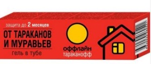 Гель от тараканов и муравьев Тараканофф 20мл (24)