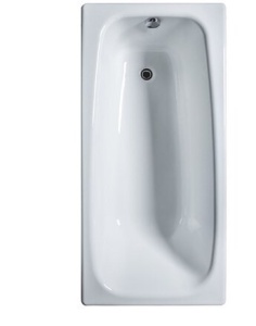 Ванна чугунная  Классик 150х70 установочный комплект.