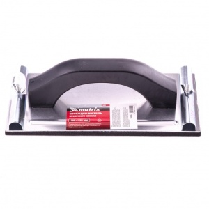 Сеткодержатель металлический с зажимам 230х105мм MATRIX