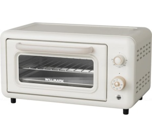 Мини-печь WILLMARK WO-121СR кремовый ретро