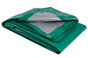 Полог тарпаулин 10х12 с люверсами пл.120 гр/кв.м