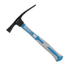 Молоток-кирочка 600гр фиберглассовая ручка