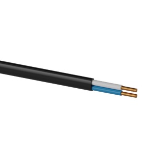 Кабель ВВГ-Пнг LS 2х4  ГОСТ плоский,100м 