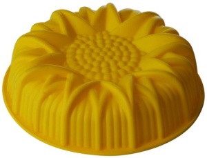 Форма для выпечки силиконовая 24,5х6,5см Подсолнух Linea Silicone 1/20