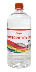 Растворитель 646 1л ГОСТ 18188-72 Одуванчик (12)  