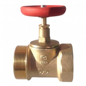 Кран Пожарный КПЛП д.50 1,6МПа прямой 