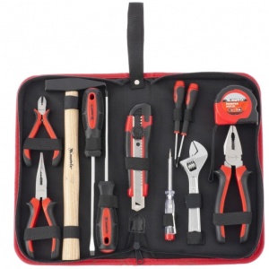 Набор инструментов слесарно-монтажный 12пр, MATRIX