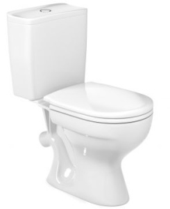 Унитаз-компакт "Проксима" Home de luxe белый 1 ур