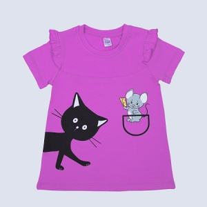 Платье дев. SS6051 рост 098 (ЧЗ)