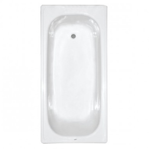 Ванна стальная 150х70х38 Optimo , установочный комплект