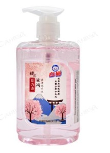 Мыло жидкое очищающ.д/всех типов кожи дозатор 300мл BAIMAO (32)