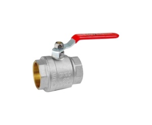 Кран шаровый ВАЛТЕК 3/4 ручка/бабочка В/В  