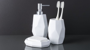 Стакан настольный Flat, полирезин