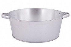 Таз оцинкованный 13л круглый 1/5