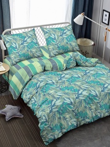 КПБ eco cotton печатный 1,5 Аморе Мио В