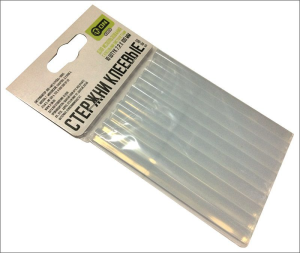 Стержни клеевые ON 7,2х100мм 10штук