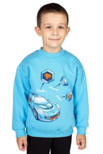 Джемпер мал. начес н3323 р.30/116 (ЧЗ)