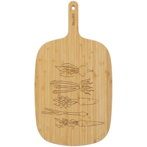 Доска разделочная бамбук 48х25,5х1,9см прямоугольная Linea Bamboo 1/24