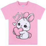 Футболка дев. BK0001D рост 092 (ЧЗ)