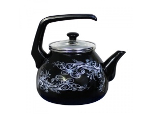 Чайник эмалированный 3,0 л Метелица TM INTEROS 1/4
