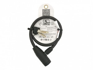 Замок трос Palladium PL-407-65/10