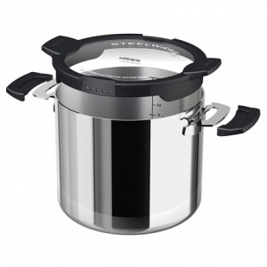 Кастрюля нержавеющая сталь 5,0 л Vitax Compact Chef 